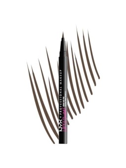 Nyx Professional Make Up LIFT e SNACH penna tinta marrone asbrown