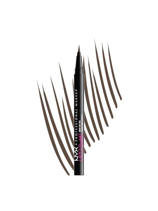Nyx Professional Make Up LIFT e SNACH penna tinta marrone asbrown
