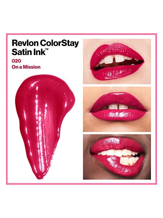Revlon COLORSTAY Inchiostro Satinato 020on a Mission 5ml Donna