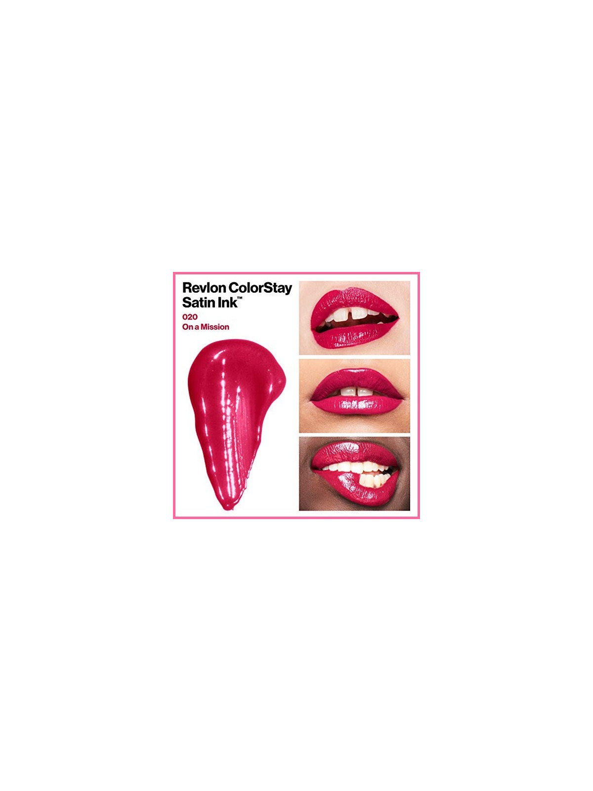Revlon COLORSTAY Inchiostro Satinato 020on a Mission 5ml Donna