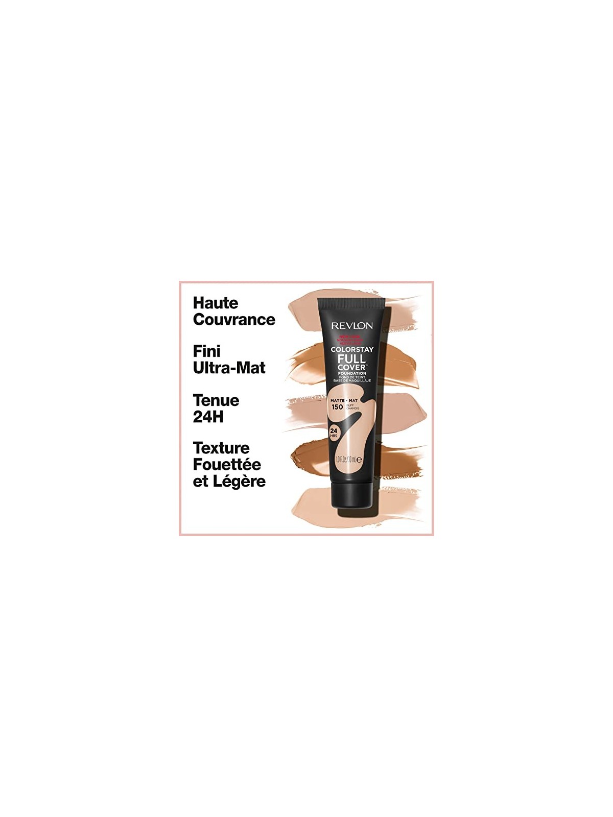 Fondotinta Revlon COLORSTAY FULL COVER 150buff 30ml donna