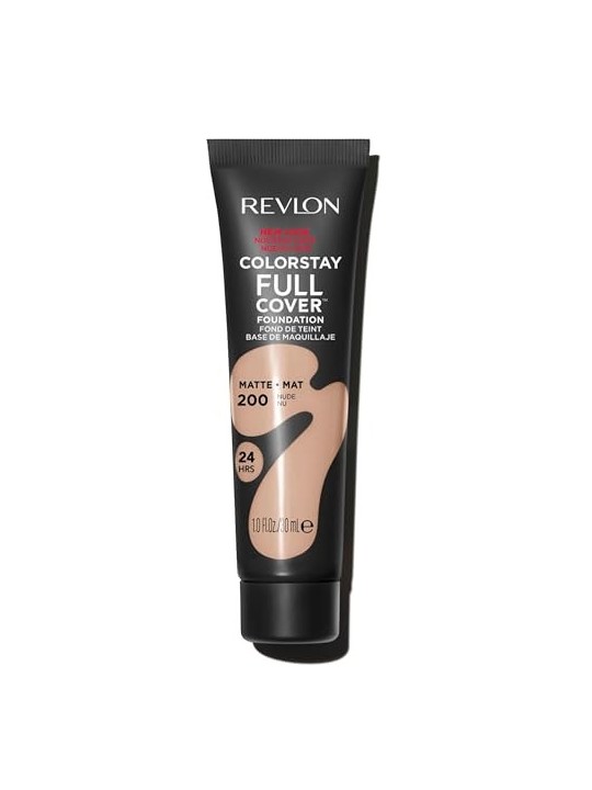 Fondotinta Revlon COLORSTAY FULL COVER 200nude 30ml donna