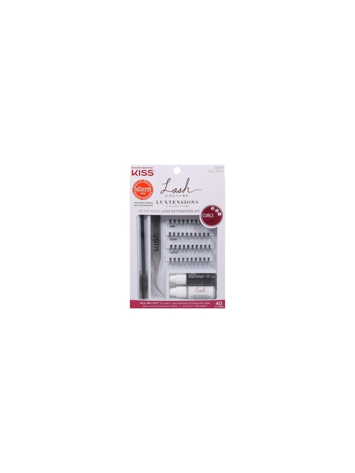 Kit Ciglia Finte Lash Couture LuXtension Cluster