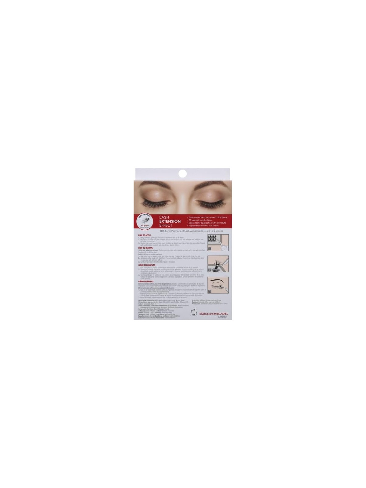 Kit Ciglia Finte Lash Couture LuXtension Cluster