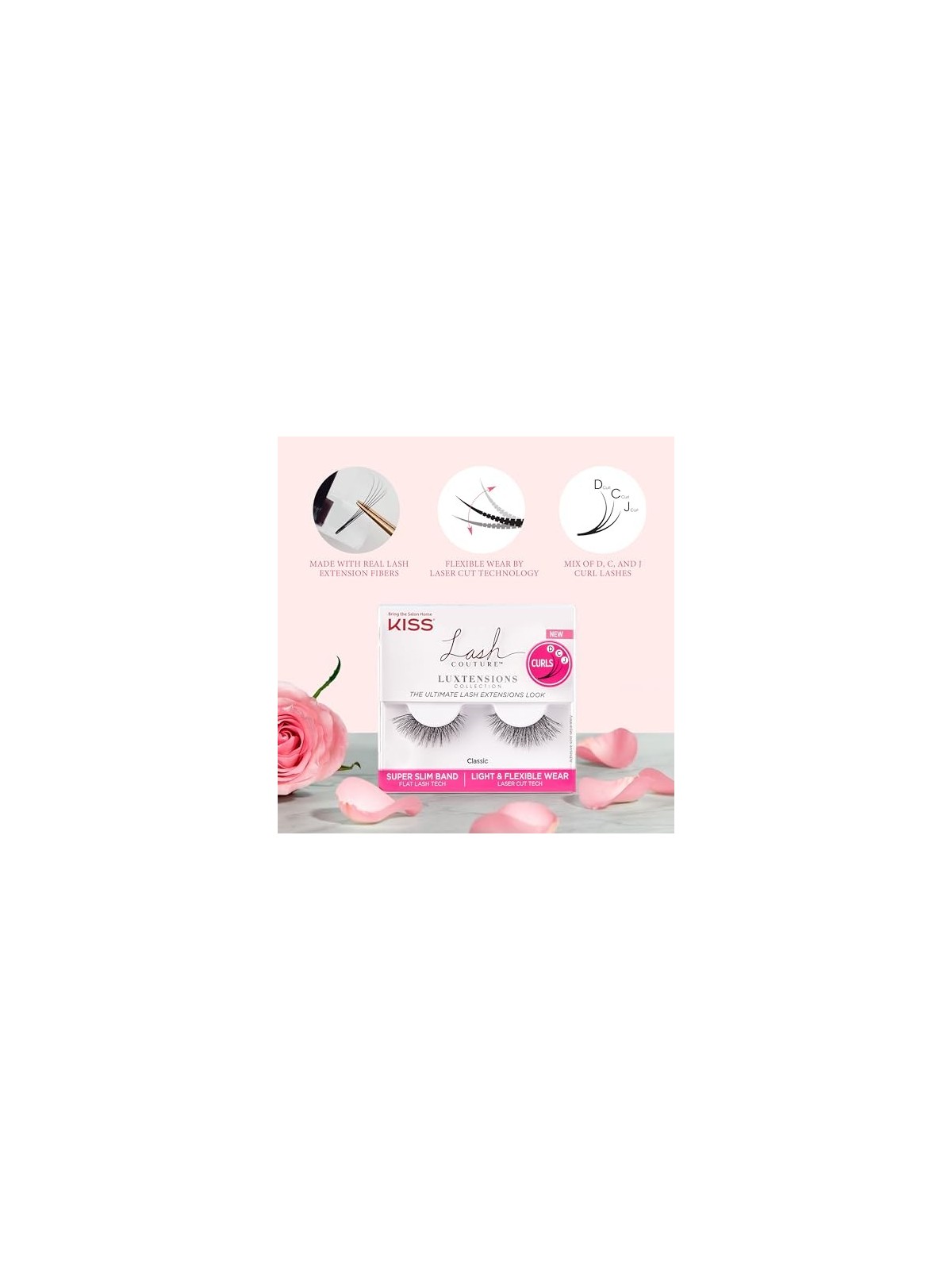 Kit Ciglia Finte Lash Couture LuXtension Cluster