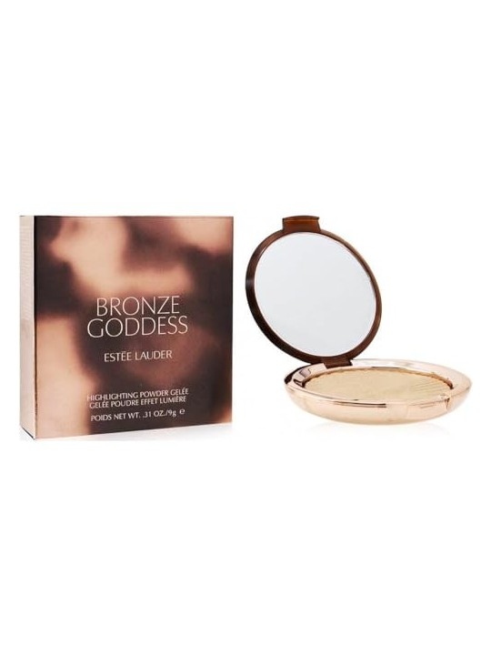 Estee Lauder Bronze Goddess Highlighting Powder Gelee donna 9g Numero 01 Heatwave