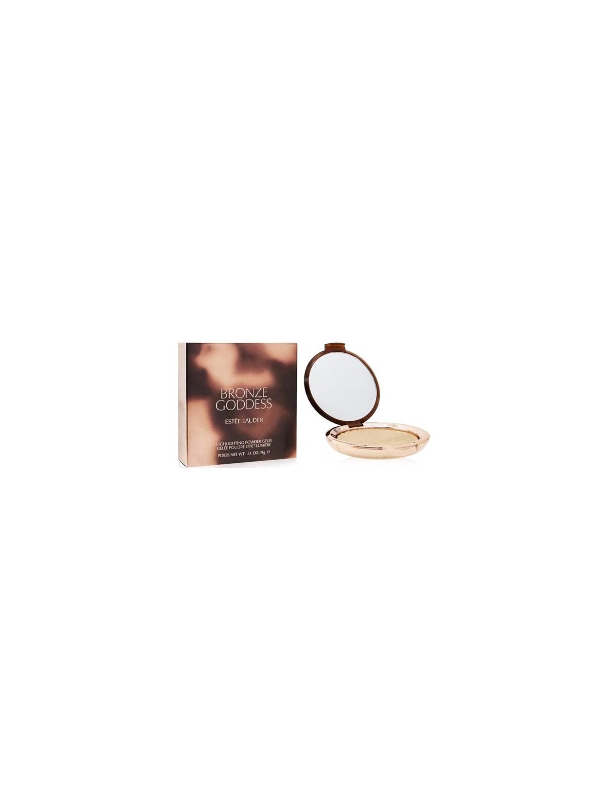 Estee Lauder Bronze Goddess Highlighting Powder Gelee donna 9g Numero 01 Heatwave