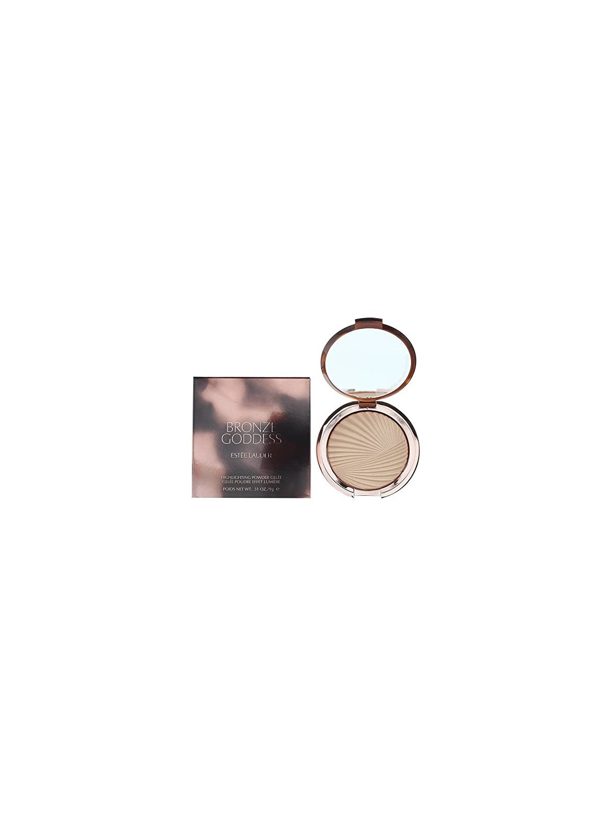 Estee Lauder Bronze Goddess Highlighting Powder Gelee donna 9g Numero 01 Heatwave
