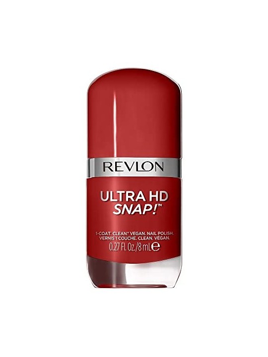 Revlon Ultra Hd Snap Smalto per Unghie 014Rosso e Autentico 8ml unisex