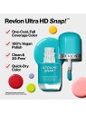 Revlon Ultra Hd Snap Smalto per Unghie 014Rosso e Autentico 8ml unisex