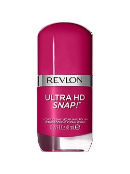 Revlon Mass Market ULTRA HD SNAP smalto per unghie 029berry blissed 8ml donna