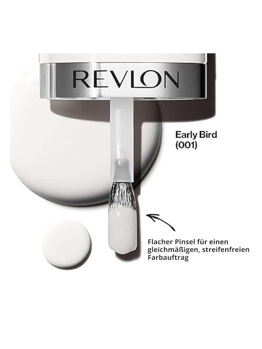 Smalto unghie Revlon Mass Market ULTRA HD SNAP! 001-early bird 8ml donna