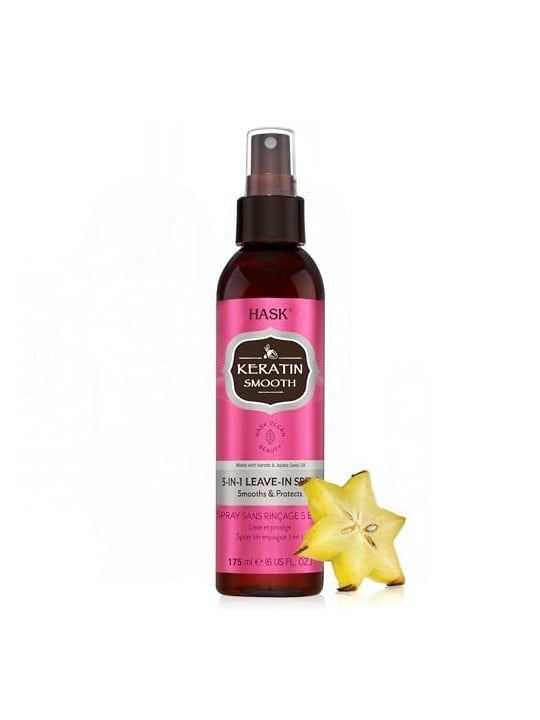 Hask KERATIN PROTEIN 5in1 spray leavein 175ml unisex