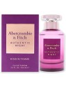 Abercrombie & Fitch Authentic Night Women eau de parfum Spray donna 100ml Abercrombie & Fitch www.essenzetotalstyle.com 