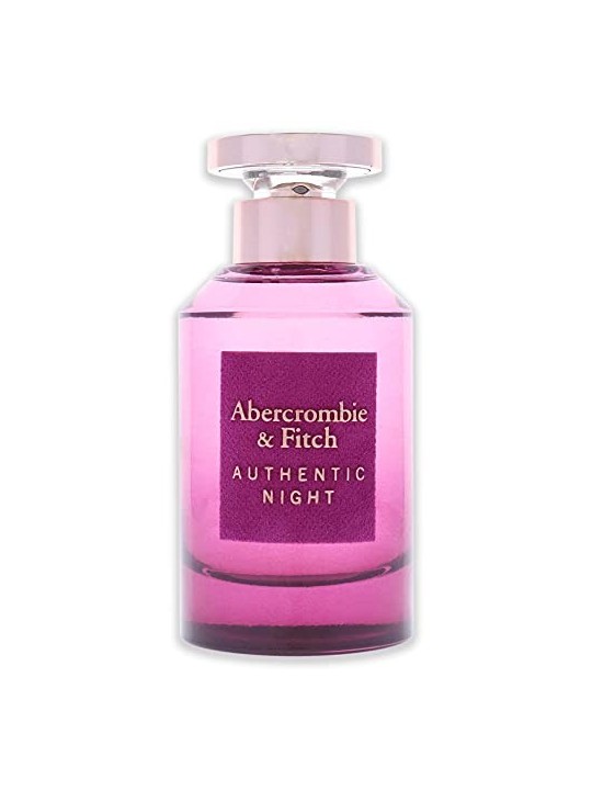 Abercrombie & Fitch Authentic Night Women eau de parfum Spray donna 100ml Abercrombie & Fitch www.essenzetotalstyle.com 