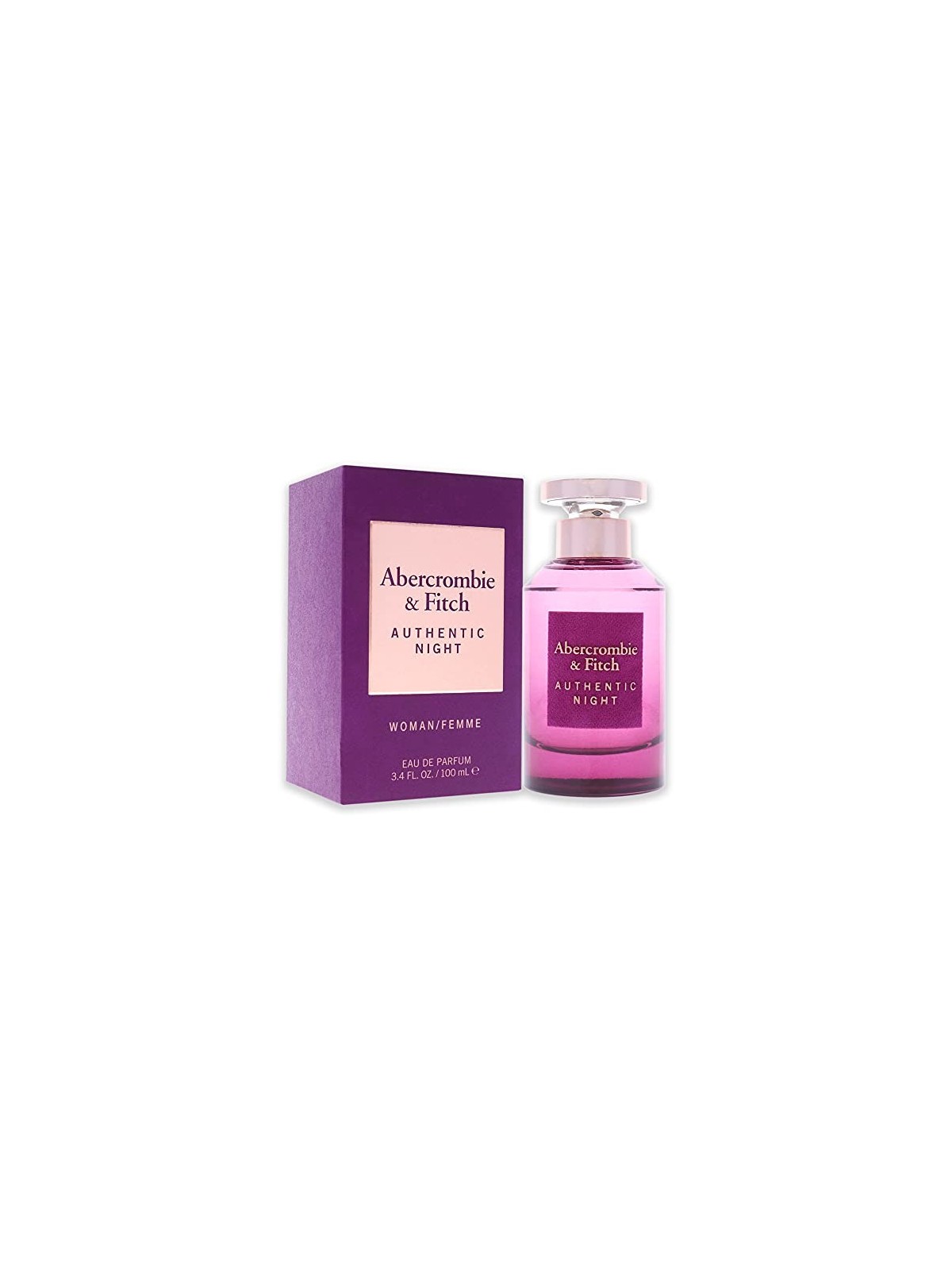 Abercrombie & Fitch Authentic Night Women eau de parfum Spray donna 100ml Abercrombie & Fitch www.essenzetotalstyle.com 