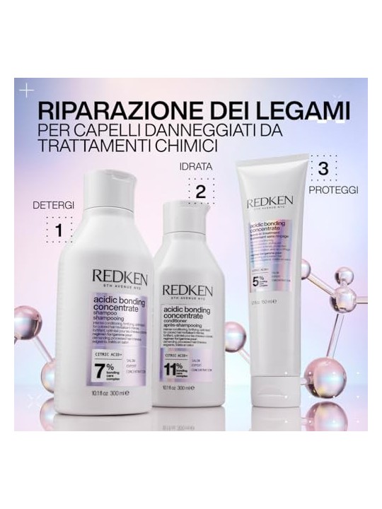 Redken Acidic Bonding Concentrate Conditioner donna 300ml