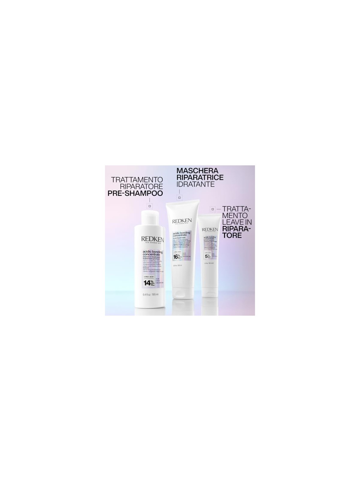 Redken Acidic Bonding Concentrate Conditioner donna 300ml