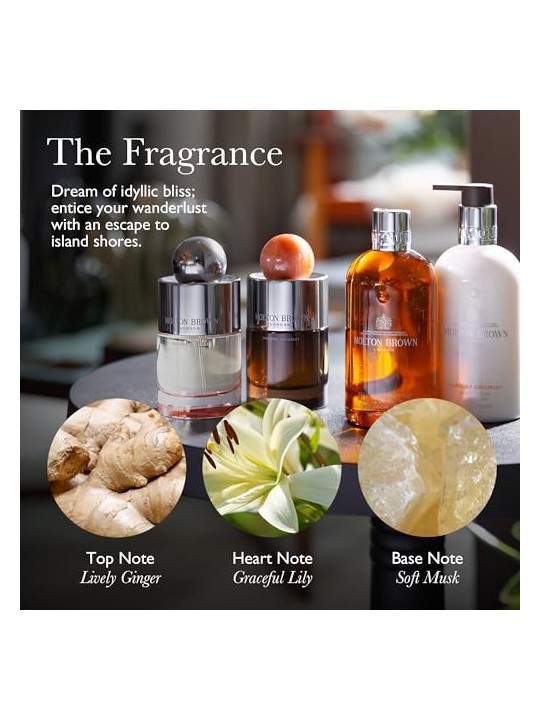 Molten Brown Heavenly Gingerlily Fine Liquid Hand Wash 300ml