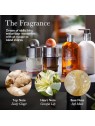 Molten Brown Heavenly Gingerlily Fine Liquid Hand Wash 300ml