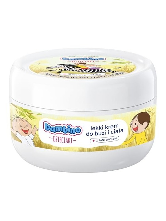 Crema leggera viso e corpo 250ml
