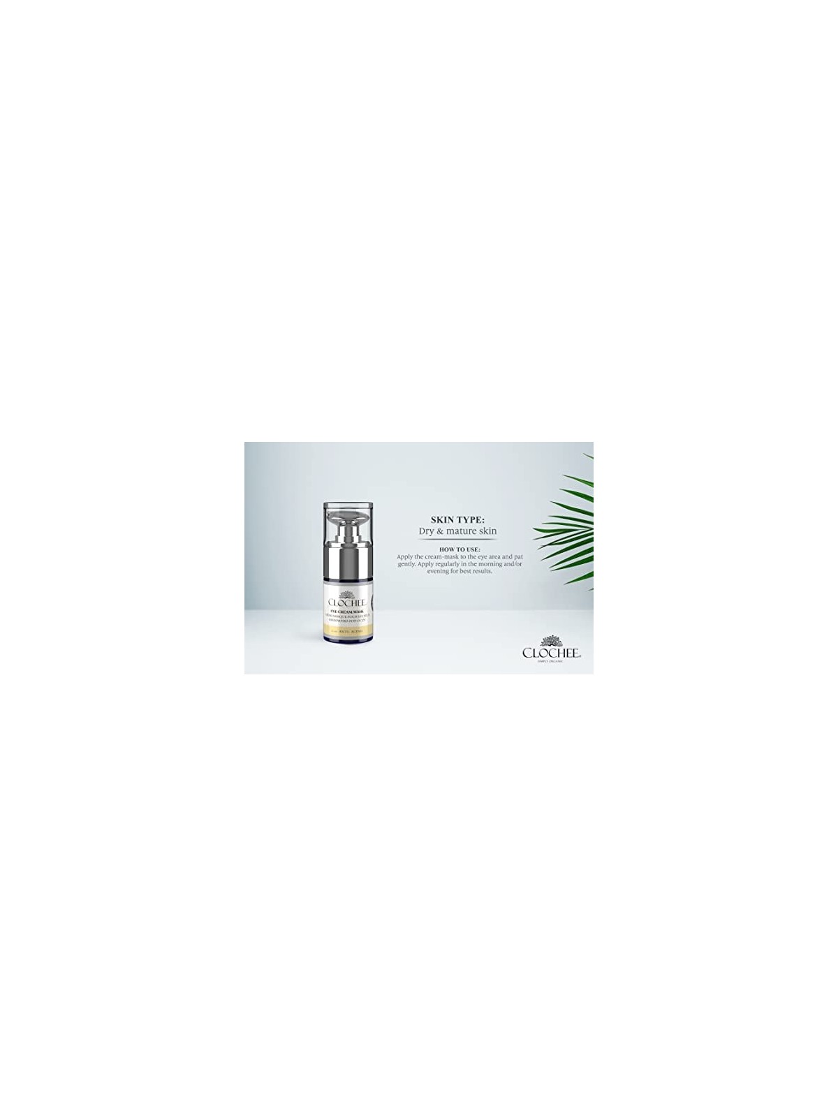CLOCHEE Maschera crema occhi rigenerante 15ml