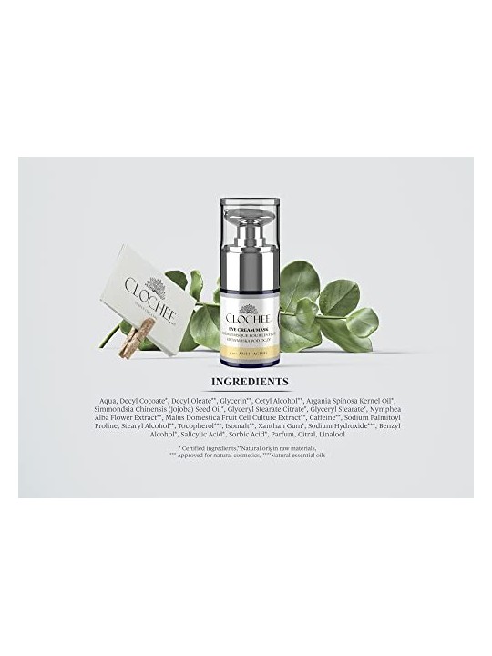 CLOCHEE Maschera crema occhi rigenerante 15ml