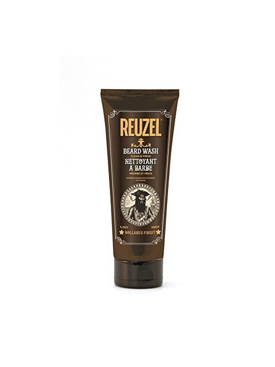 Reuzel Clean Fresh Beard Wash Gel detergente ammorbidente
