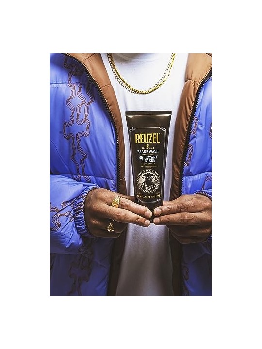 Reuzel Clean Fresh Beard Wash Gel detergente ammorbidente