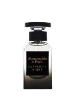 Abercrombie & Fitch Authentic Night Men eau de toilette Spray uomo 50ml Abercrombie & Fitch www.essenzetotalstyle.com 