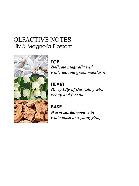Profumo donna Giglio e fiori di magnolia 100ml