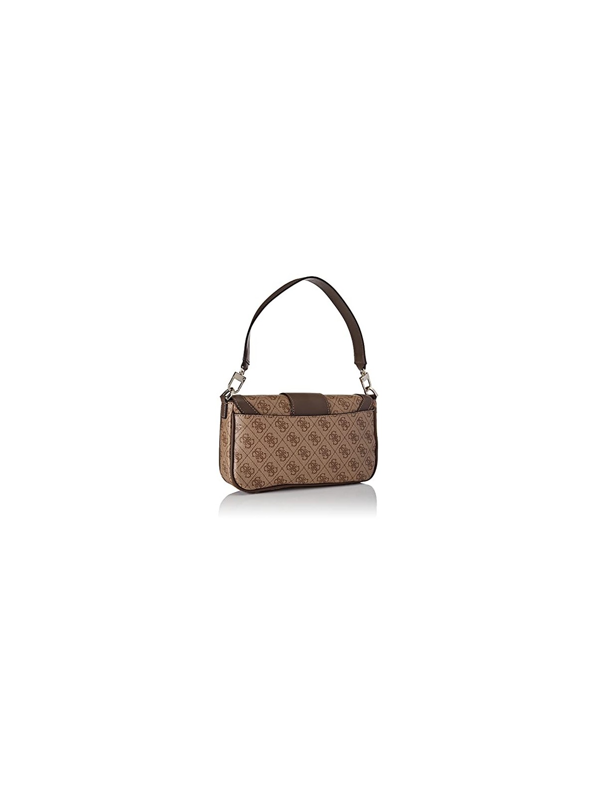 Guess Brightside Poliuretano Logo 4G Latte Donna