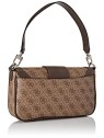 Guess Brightside Poliuretano Logo 4G Latte Donna