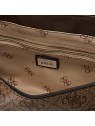Guess Brightside Poliuretano Logo 4G Latte Donna