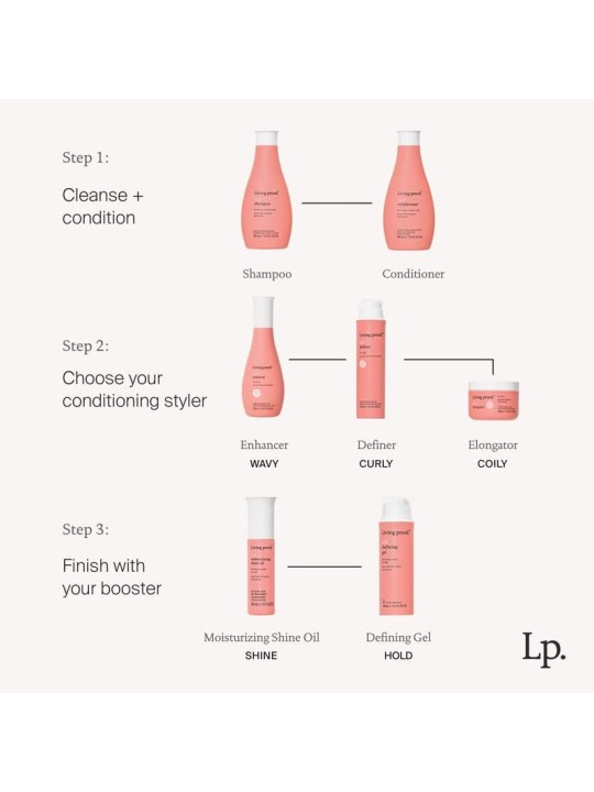Living Proof Curl Conditioner 355ml