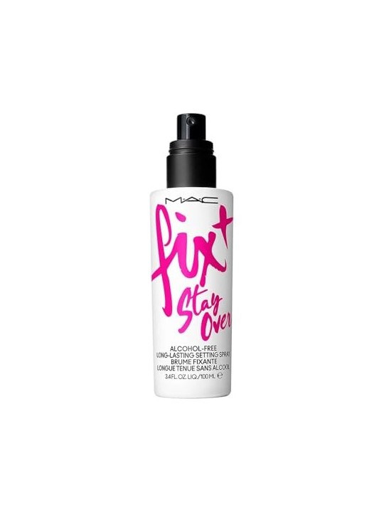 MAC Fix+ Stayover Alcohol Free Setting Spray 100ml MAC www.essenzetotalstyle.com 