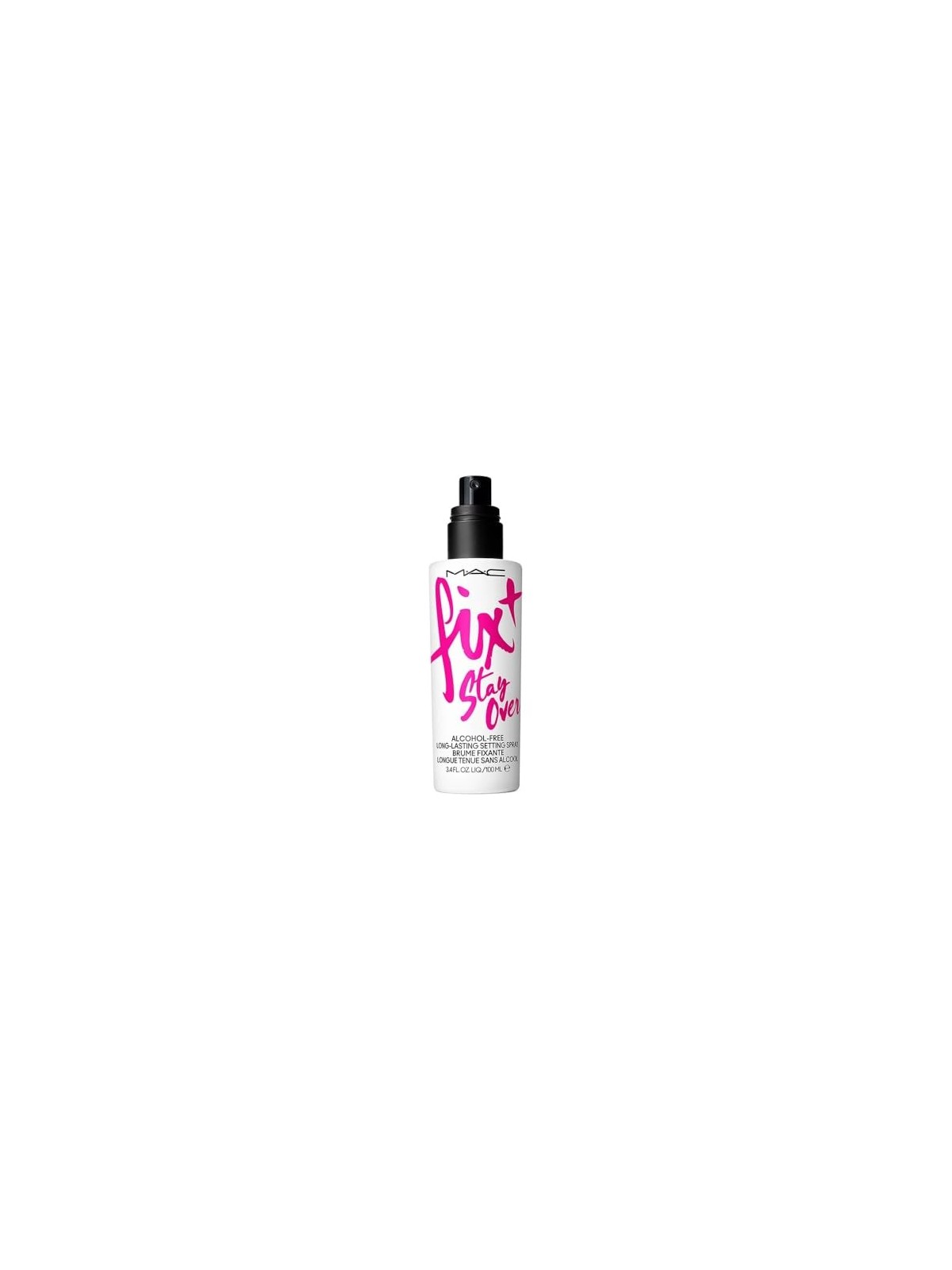 MAC Fix+ Stayover Alcohol Free Setting Spray 100ml MAC www.essenzetotalstyle.com 