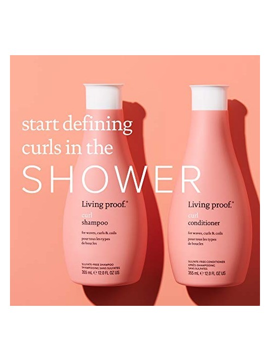 Shampoo Living Proof CURL 100ml per Capelli Ricci