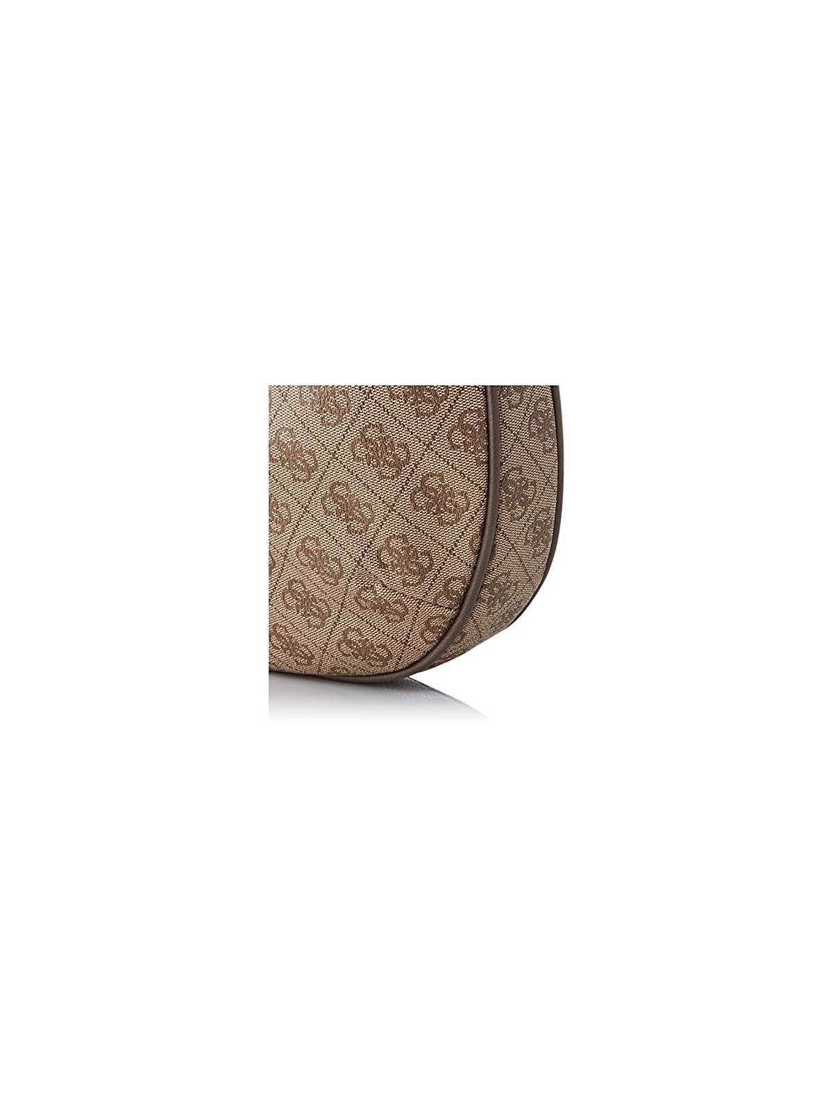 Borsa Hobo Guess Brightside Poliuretano Latte Donna