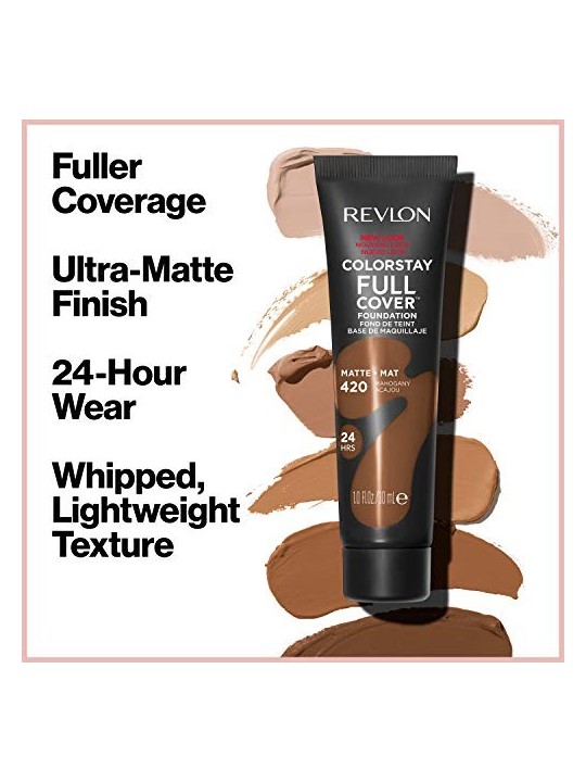Fondotinta Revlon COLORSTAY FULL COVER 175ocra naturale 30ml donna
