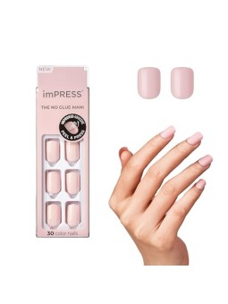 Kiss My Face imPRESS Color Pick Me Unghie Rosa 30 pz donna