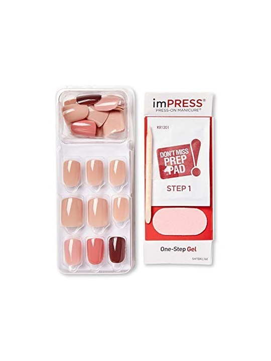Kiss My Face ImPRESS Nails Prima del tramonto 30 pz donna