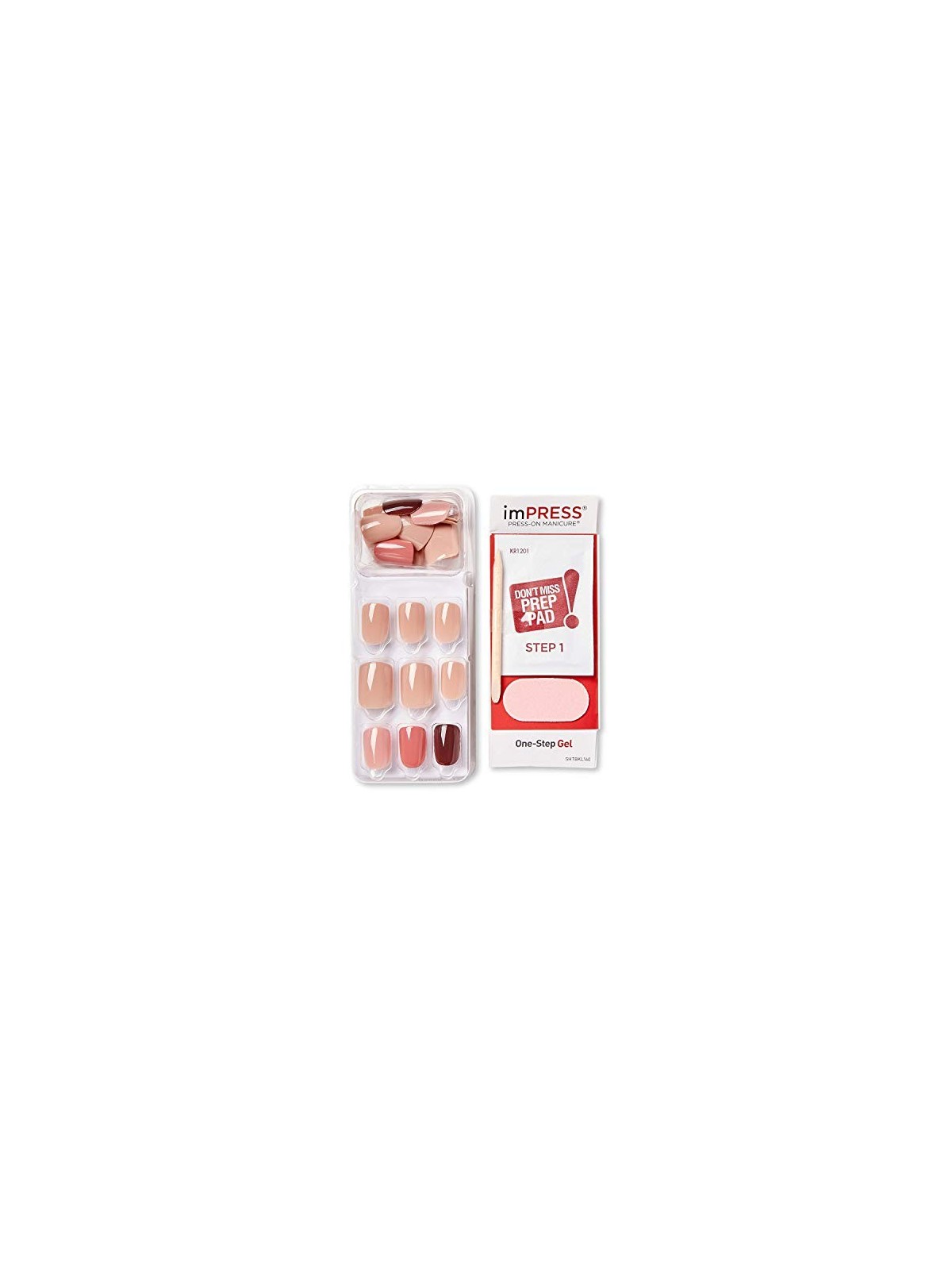 Kiss My Face ImPRESS Nails Prima del tramonto 30 pz donna