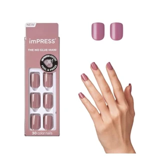 Kiss My Face Unghie ImPRESS Color Petalo Rosa 30 pz donna