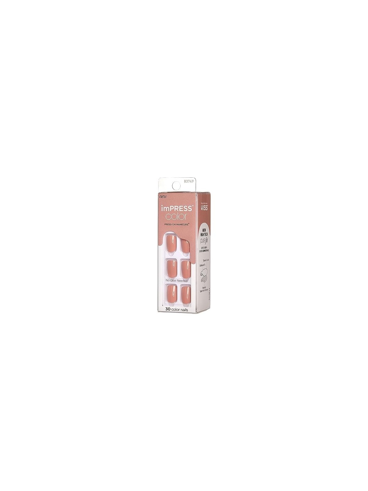 Kiss My Face Chiodi ImPRESS Color Sandbox 30 pezzi donna