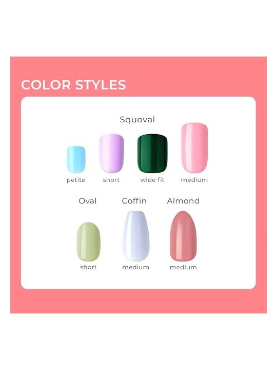 Kiss My Face Chiodi ImPRESS Color Sandbox 30 pezzi donna