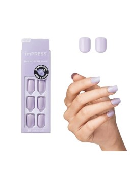Kiss My Face ImPRESS Unghie Colorate in Immagine Purplect 30 pezzi donna