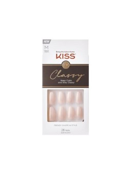 Adesivi per unghie Kiss My Face Classy Nails Cozy Meets Cute 28 pz