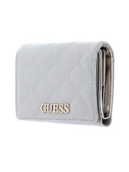 Guess Illy Slg Trifold Small Wallet in Gray Polyurethane