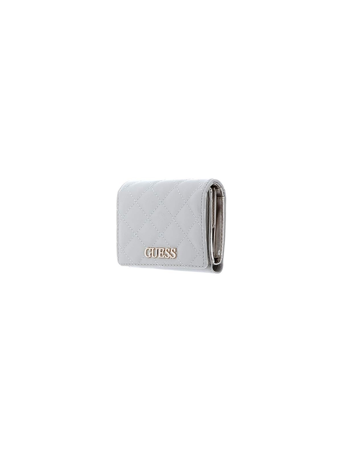 Guess Illy Slg Trifold Small Wallet in Gray Polyurethane
